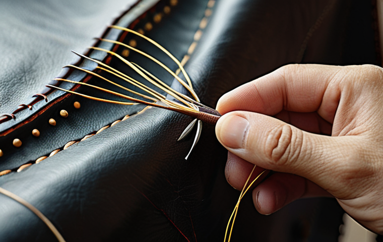 가죽공예 도구 - Leather Cutting Tools**

"A beginner's leatherworking setup. Focus on a rotary cutter, sharp knife, ...