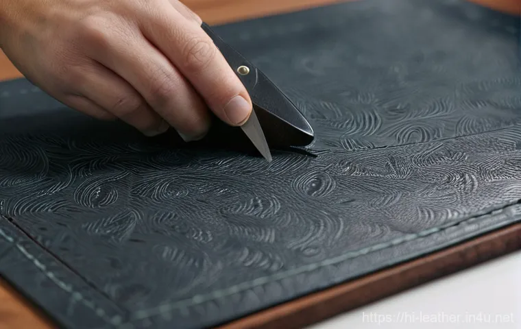 가죽공예 제작 시간 단축 - **Prompt 1: Modern Leather Crafting Workshop in Action**
"A talented female leather artisan, in ... 가죽공예 제작 시간 단축 - **Prompt 1: Modern Leather Crafting Workshop in Action**
"A talented female leather artisan, in ...