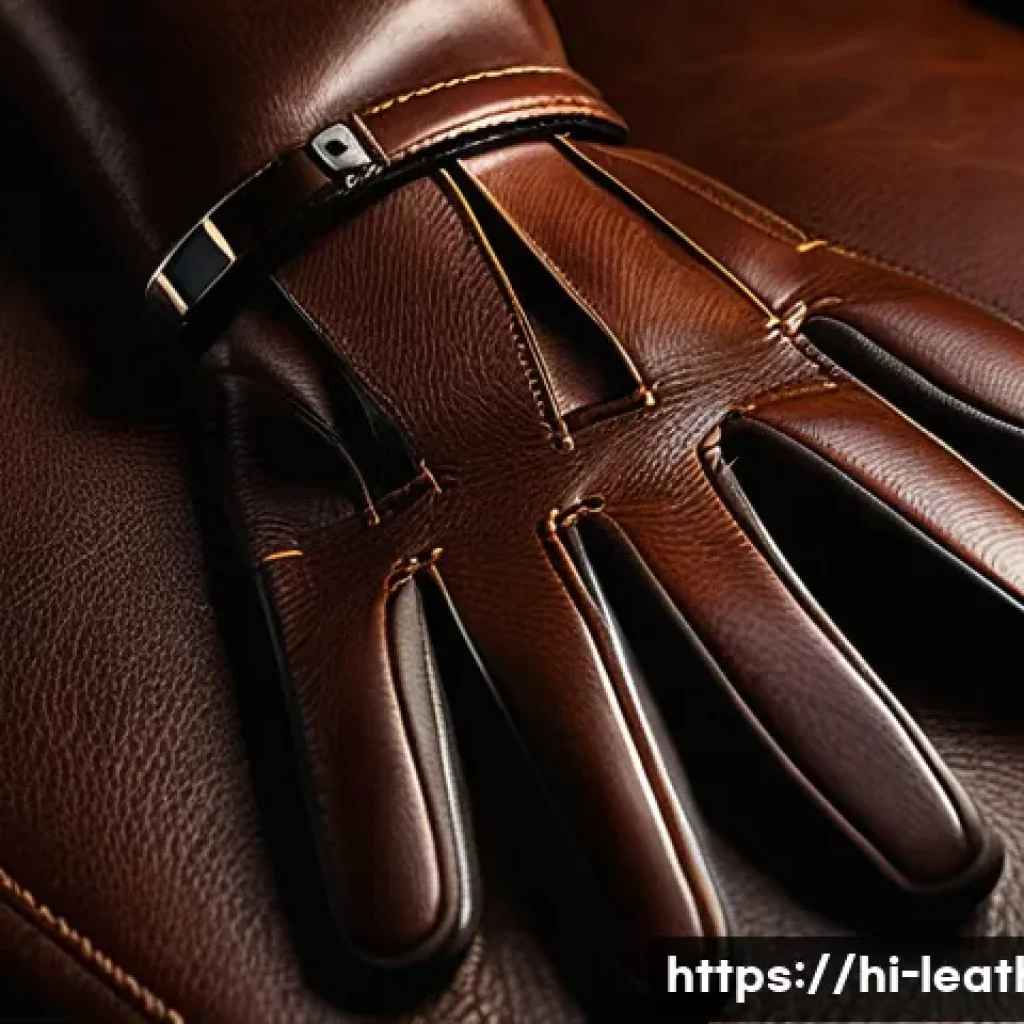 가죽공예 매장 추천 - **Prompt 1: The Authentic Touch of Leather**
"A close-up shot of hands, clean and well-manicured...