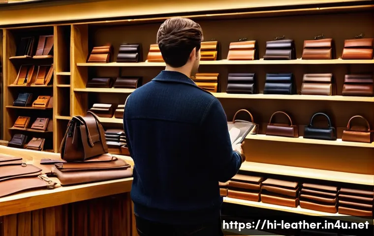चमड़े का जादू: वो दुकानें जहाँ आपके सपने सच होंगे! 4 가죽공예 매장 추천 관련 이미지 2